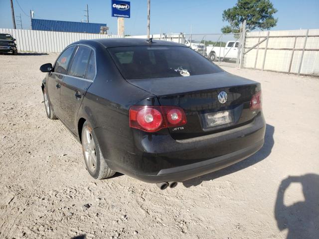 Photo 3 from auction – 2009 VOLKSWAGEN JETTA SE with VIN 3VWRM71K59M178286