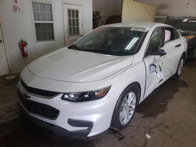 Photo 2 from auction – 2017 CHEVROLET MALIBU LT with VIN 1G1ZE5ST9HF149053