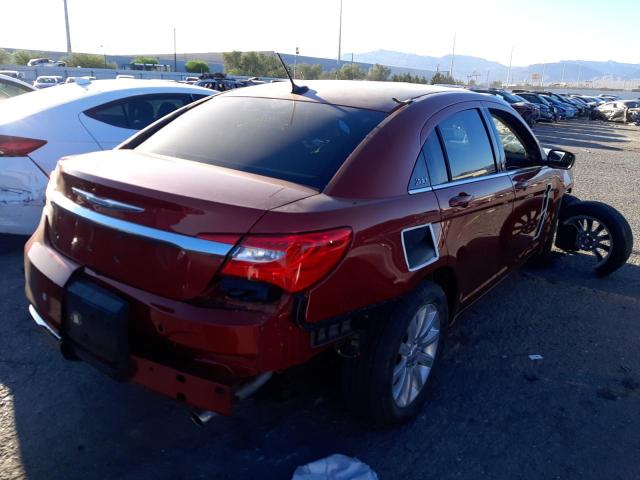 Photo 4 from auction – 2011 CHRYSLER 200 TOURIN with VIN 1C3BC1FG9BN600939