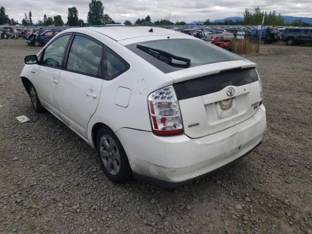 Photo 3 from auction – 2006 TOYOTA PRIUS with VIN JTDKB20U963142338