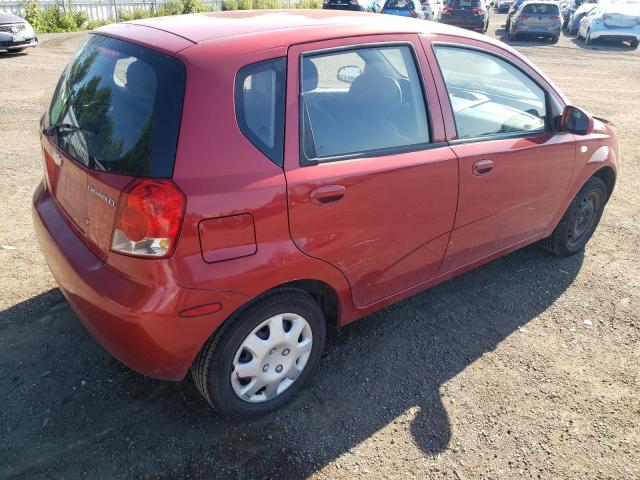 Photo 4 from auction – 2006 CHEVROLET AVEO BASE with VIN KL1TD69666B684102