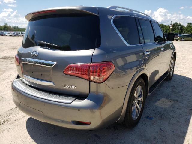 Photo 4 from auction – 2015 INFINITI QX80 with VIN JN8AZ2NF7F9571979