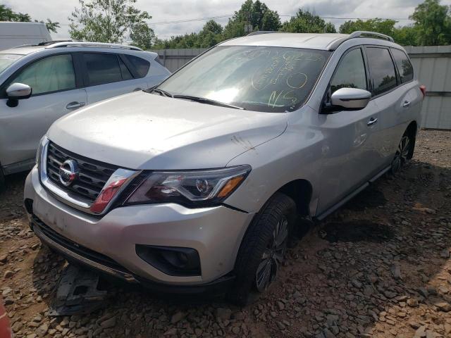 Photo 2 from auction – 2018 NISSAN PATHFINDER with VIN 5N1DR2MM0JC677884