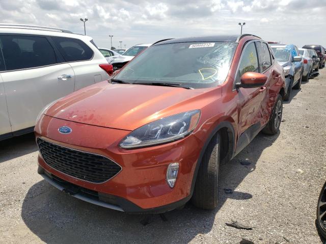Photo 2 from auction – 2020 FORD ESCAPE SEL with VIN 1FMCU9H69LUA73231