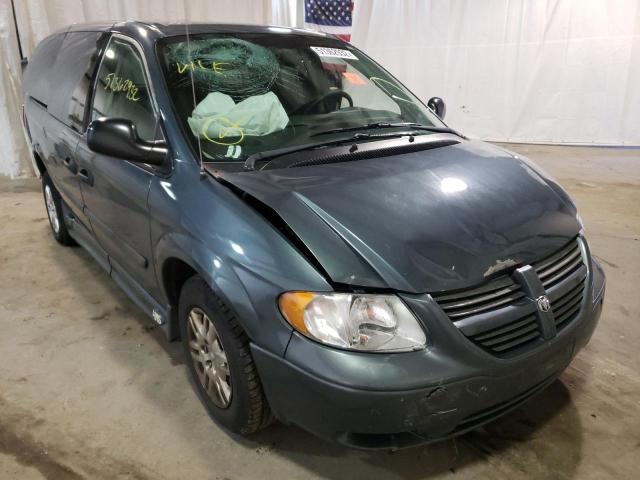 DODGE GRAND CARA 2005 with VIN 1D4GP24R35B231939 - Photo from auction