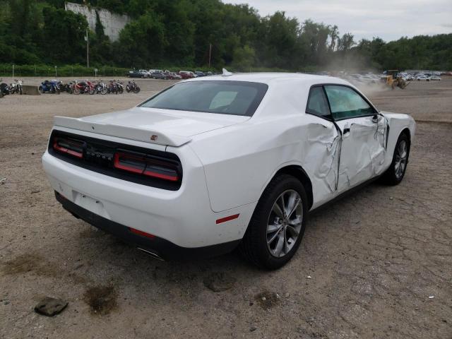 Photo 4 from auction – 2020 DODGE CHALLENGER with VIN 2C3CDZKG1LH219313