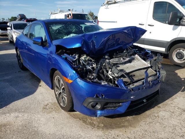 HONDA CIVIC EX 2017 with VIN 2HGFC3B35HH361663 - Photo from auction
