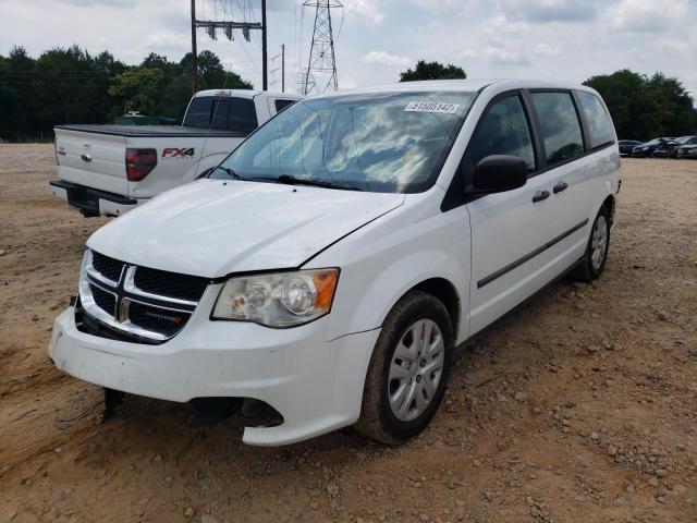 Photo 2 from auction – 2014 DODGE GRAND CARA with VIN 2C4RDGBG2ER130261