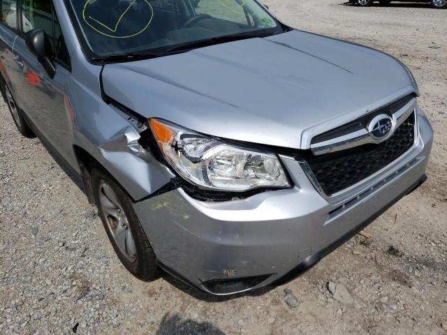 Photo 9 from auction – 2015 SUBARU FORESTER 2 with VIN JF2SJAAC1FH401072