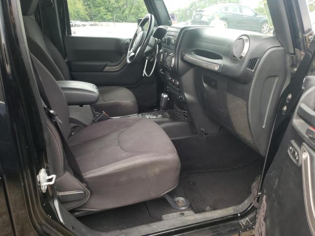Photo 5 from auction – 2014 JEEP WRANGLER U with VIN 1C4BJWDG0EL218056