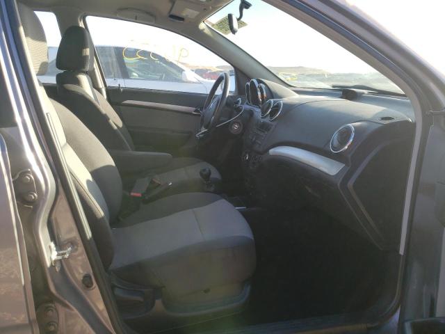 Photo 5 from auction – 2009 PONTIAC G3 with VIN KL2TD66E39B638335