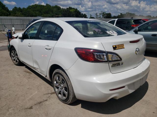 Photo 3 from auction – 2013 MAZDA 3 I with VIN JM1BL1U72D1780290