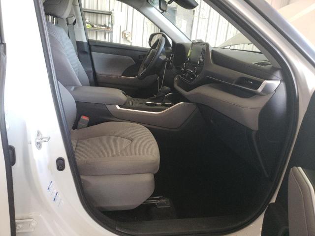 Photo 5 from auction – 2020 TOYOTA HIGHLANDER with VIN 5TDCZRBH2LS502116