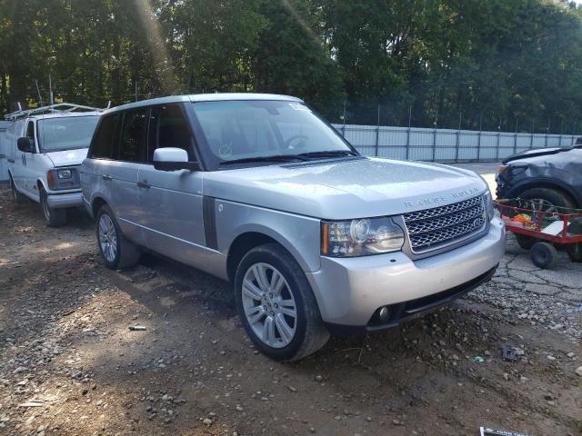 LAND ROVER RANGE ROVE 2010 with VIN SALMF1D43AA310831 - Photo from auction