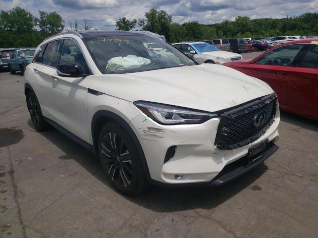 Photo 1 from auction – 2021 INFINITI QX50 LUXE with VIN 3PCAJ5BB3MF109301
