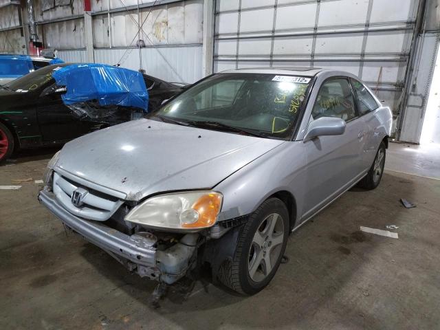 Photo 2 from auction – 2001 HONDA CIVIC SI with VIN 1HGEM21961L024257