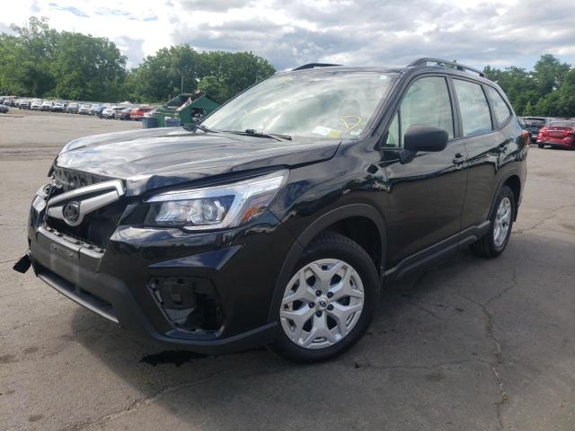 Photo 2 from auction – 2019 SUBARU FORESTER with VIN JF2SKACC1KH492798