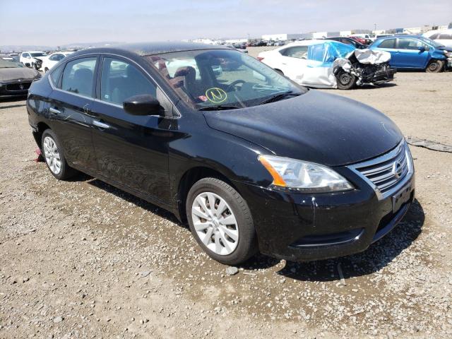 NISSAN SENTRA S 2014 with VIN 3N1AB7AP5EY300071 - Photo from auction
