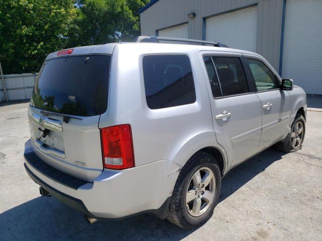 Photo 4 from auction – 2010 HONDA PILOT EXL with VIN 5FNYF4H64AB027271