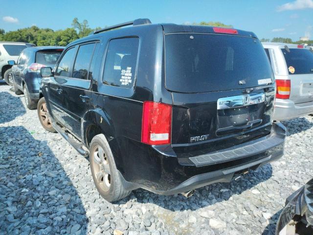 Photo 3 from auction – 2012 HONDA PILOT EXL with VIN 5FNYF3H52CB009663