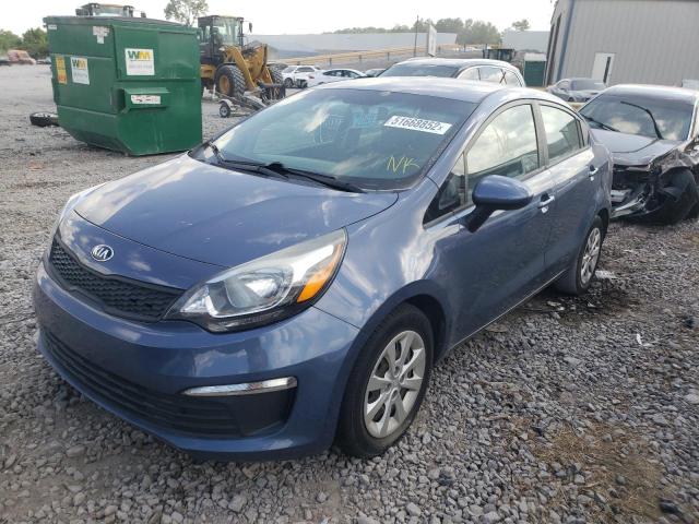 Photo 2 from auction – 2016 KIA RIO LX with VIN KNADM4A36G6575794