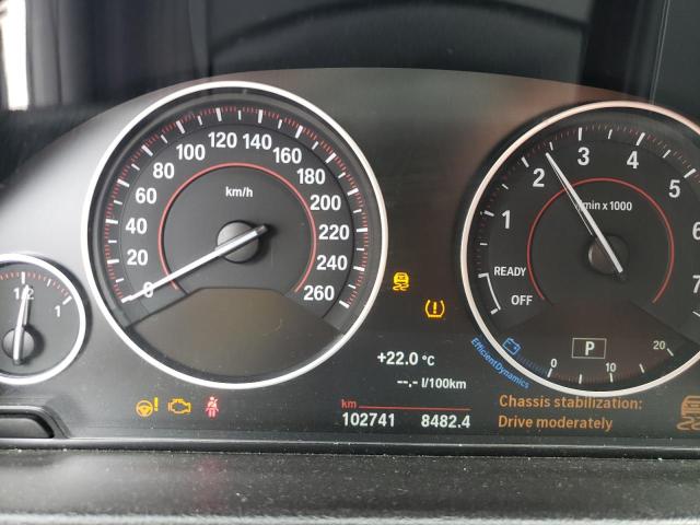 Photo 8 from auction – 2017 BMW 320 XI with VIN WBA8E5G32HNU44123