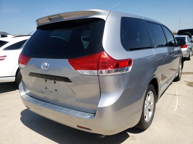 Photo 4 from auction – 2014 TOYOTA SIENNA with VIN 5TDZK3DC3ES497282