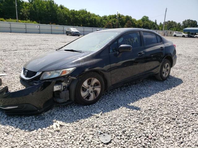 Photo 2 from auction – 2015 HONDA CIVIC LX with VIN 19XFB2F56FE012754