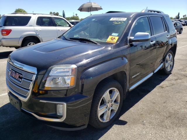 Photo 2 from auction – 2016 GMC TERRAIN DE with VIN 2GKALREK5G6359313