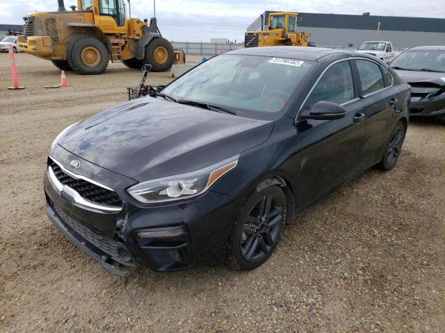 Photo 2 from auction – 2021 KIA FORTE EX with VIN 3KPF54AD2ME344916