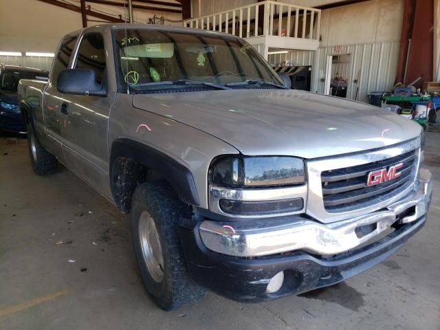 GMC NEW SIERRA 2003 with VIN 2GTEK19T131315367 - Photo from auction