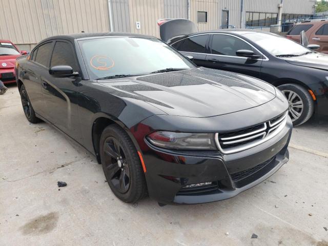DODGE CHARGER SX 2018 with VIN 2C3CDXHGXJH129053 - Photo from auction