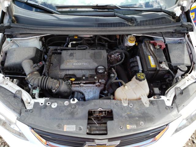 Photo 7 from auction – 2019 CHEVROLET SONIC with VIN 1G1JG6SB0K4142886
