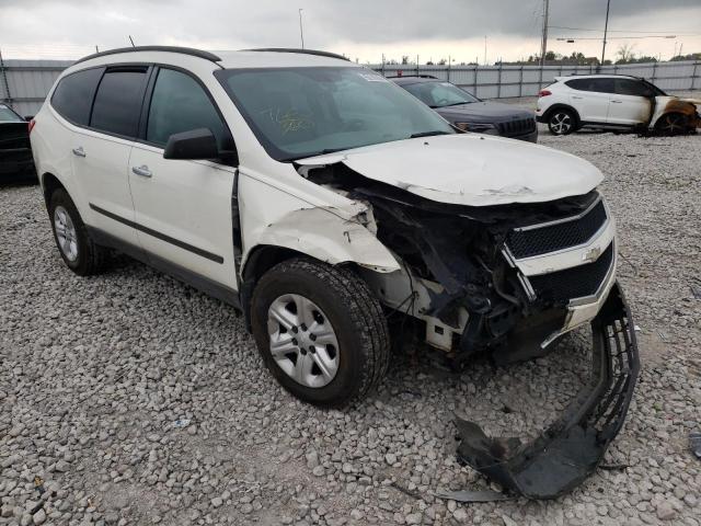 CHEVROLET TRAVERSE L 2011 with VIN 1GNKRFEDXBJ382961 - Photo from auction