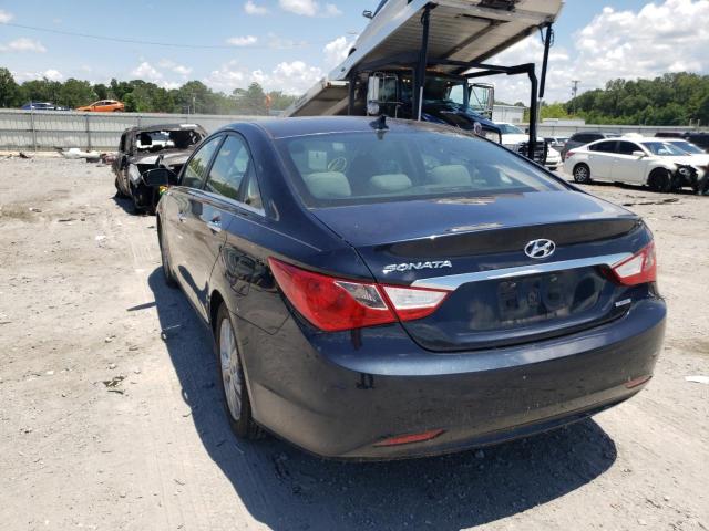 Photo 3 from auction – 2011 HYUNDAI SONATA SE with VIN 5NPEC4AC7BH235255