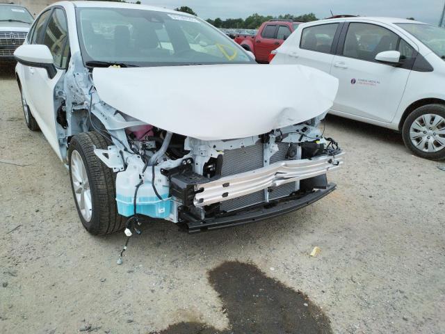 Photo 9 from auction – 2022 TOYOTA COROLLA LE with VIN JTDVPMAE5N3020575