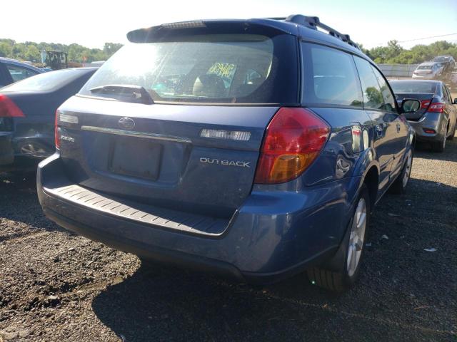Photo 4 from auction – 2007 SUBARU OUTBACK OU with VIN 4S4BP62C877323319
