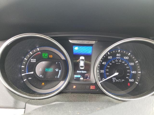 Photo 8 from auction – 2013 HYUNDAI SONATA HYB with VIN KMHEC4A44DA078623