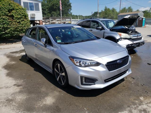 SUBARU IMPREZA SP 2017 with VIN 4S3GTAK6XH3735799 - Photo from auction