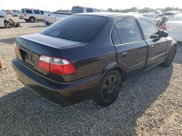 Photo 4 from auction – 2000 HONDA CIVIC with VIN 1HGEJ6677YL026990