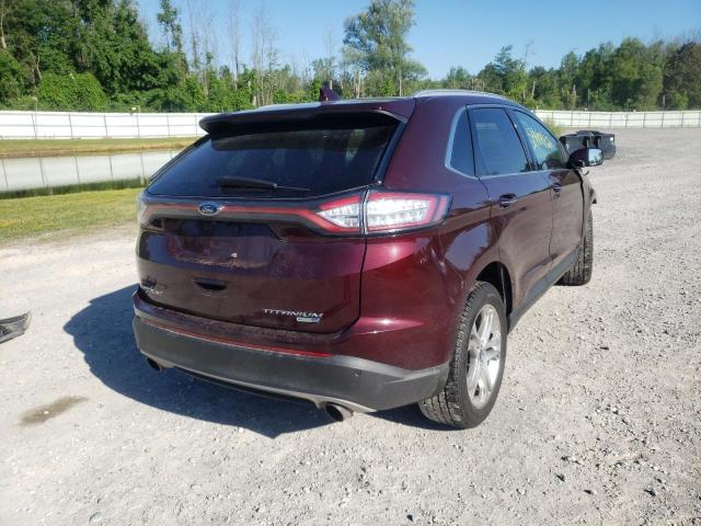 Photo 4 from auction – 2018 FORD EDGE TITAN with VIN 2FMPK4K99JBB80621