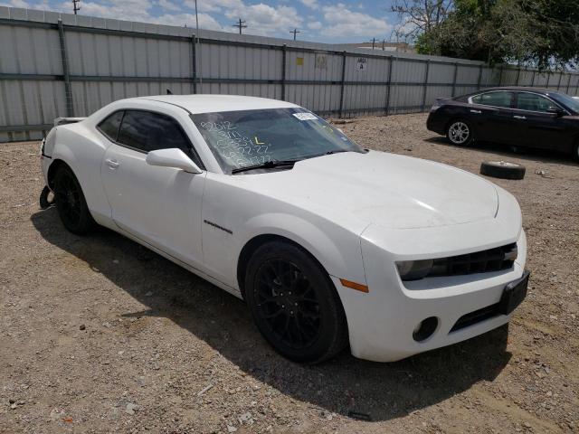 CHEVROLET CAMARO LT 2012 with VIN 2G1FB1E33C9105339 - Photo from auction