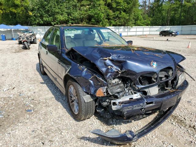BMW 530 I AUTO 2003 with VIN WBADT63453CK45290 - Photo from auction