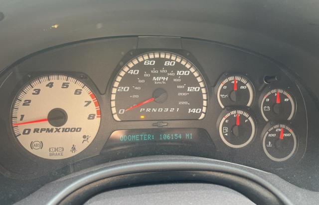 Photo 8 from auction – 2003 CHEVROLET TRAILBLAZE with VIN 1GNDT13S232299518