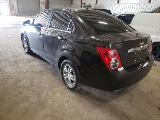 Photo 3 from auction – 2013 CHEVROLET SONIC LT with VIN 1G1JC5SH3D4231834