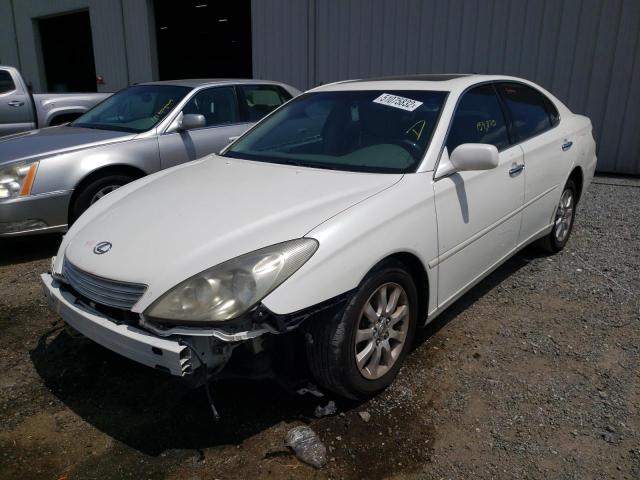 Photo 2 from auction – 2002 LEXUS ES 300 with VIN JTHBF30G420079082