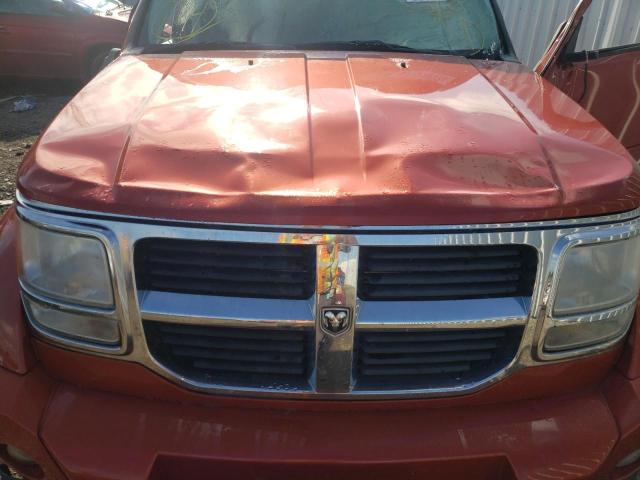 Photo 7 from auction – 2007 DODGE NITRO SLT with VIN 1D8GU58K27W663648
