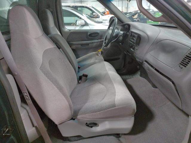 Photo 5 from auction – 1999 FORD F150 with VIN 1FTRF17W3XNC08019