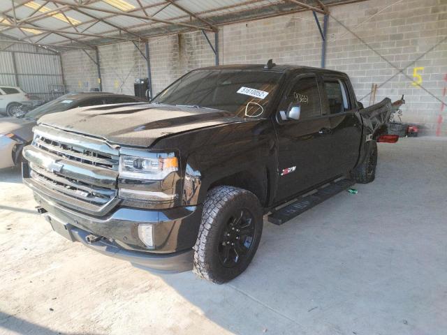 Photo 2 from auction – 2018 CHEVROLET SILVERADO with VIN 3GCUKSEC2JG330410