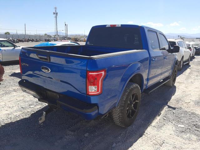 Photo 4 from auction – 2015 FORD F150 SUPER with VIN 1FTEW1EFXFKD05378